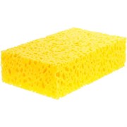 Крупноячеистая губка для мойки кузова Shine systems Wash Sponge