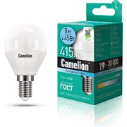 Светодиодная лампа Camelion LED5-G45/845/E14