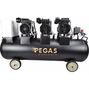 Бесшумный безмасляный компрессор Pegas pneumatic PG-4200