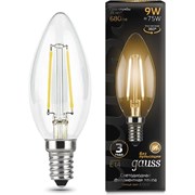 Лампа GAUSS LED Filament Свеча