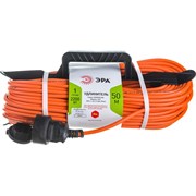 Силовой удлинитель ЭРА UFx-1-2x1.5-50m-IP44