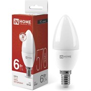 Светодиодная лампа IN HOME LED-СВЕЧА-VC