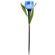Садовый светильник Uniel Синий тюльпан USL-C-454/PT305 BLUE TULIP
