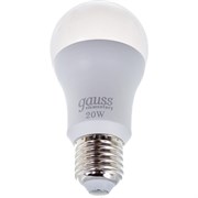 Лампа GAUSS LED Elementary A60 20W E27 6500K