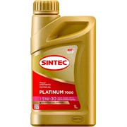 Моторное синтетическое масло SINTEC PLATINUM SAE 5W-30 API SL, ACEA A5/B5