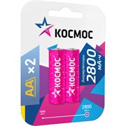 Аккумуляторные батареи Космос KOCR6NIMH2800MAH2BL