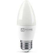 Светодиодная лампа IN HOME LED-СВЕЧА-VC