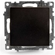 Одноклавишный выключатель Stekker GLS10-7103-05 Катрин