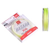 Плетеная леска Lucky John Basara Light Green 125/019