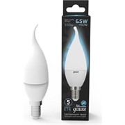 Лампа GAUSS LED Candle tailed E14 6.5W 4100K