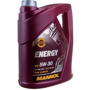Синтетическое моторное масло MANNOL ENERGY 5W30