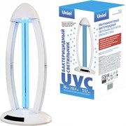 Настольный ультрафиолетовый бактерицидный светильник Uniel 36W/UVCB
