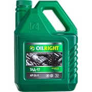 Трансмиссионное масло OILRIGHT ТМ-5-18 GL-5
