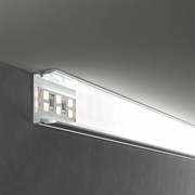 Накладной алюминиевый профиль для трехрядной LED ленты ELEKTROSTANDARD LL-2-ALP018