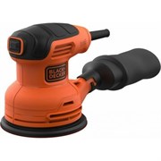 Эксцентриковая шлифмашина Black+Decker BEW210-QS