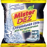 Специальная соль для посудомоечных машин Mister DEZ 1007