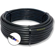 Силовой бронированный кабель ПРОВОДНИК вбшвнг(a)-ls 2x25 мм2, 10м