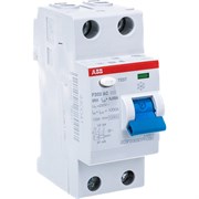 Выключатель дифференциального тока ABB F202