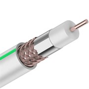 Коаксиальный кабель для подключения цифрового телевидения CADENA RG6