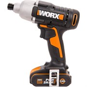 Ударный аккумуляторный винтоверт WORX WX291