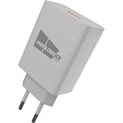 Зарядное устройство для смартфона для micro USB More Choice NC52QCm White