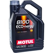 Синтетическое масло MOTUL 8100 ECO-nergy 0W30