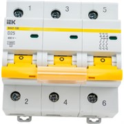 Автоматический выключатель IEK ВА47-100