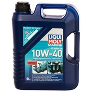 HC-синтетическое моторное масло 4T для лодок LIQUI MOLY Marine 4T Motor Oil 10W-40 5л