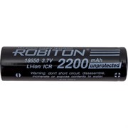 Аккумулятор Robiton 2.2/Li18650/np