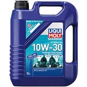 HC-синтетическое моторное масло 4T для лодок LIQUI MOLY Marine 4T Motor Oil 10W-30 25023