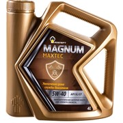 Полусинтетическое моторное масло Роснефть Magnum Maxtec 5W-40 SL-CF