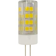 Светодиодная лампа ЭРА LED smd JC-5w-220V-corn, ceramics-840-G4