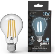 Лампа GAUSS Filament