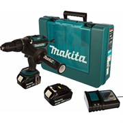 Аккумуляторная дрель MAKITA DHP451RFE