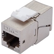 Модуль DKC keystone rj45 cat6