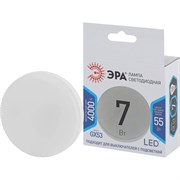 Светодиодная лампа ЭРА LED smd GX-7w-840-GX53