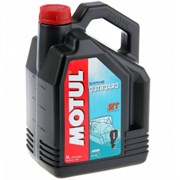 Масло для лодочных моторов MOTUL OUTBOARD 2T