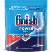 Таблетки для мытья посуды в посудомоечных машинах Finish All in 1