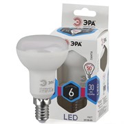 Светодиодная лампа ЭРА LED smd R50-6w-840-E14