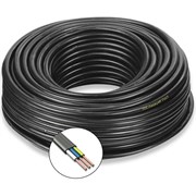 Силовой кабель ПРОВОДНИК ппг-пнг(a)-hf 3x2.5 мм2, 100м