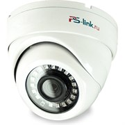 Антивандальная купольная камера видеонаблюдения PS-link ahd308v