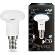 Лампа GAUSS LED Reflector R39 E14 4W 4100K