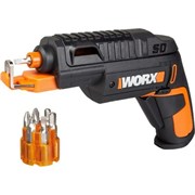 Аккумуляторная отвертка WORX SD Slide Driver