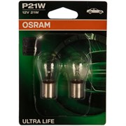 Автолампа OSRAM P21W BA15s ULTRA LIFE 12V /1/10/50