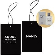 Автомобильный ароматизатор Rekzit ADORE ALE MORE MANLY POUR HOMME