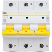 Автоматический выключатель IEK ВА47-150