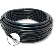 Монтажный кабель ПРОВОДНИК мкшнг(a)-ls 5x0.5 мм2, 100м