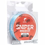 Плетеная леска Salmo Sniper BRAID Blue 091/026