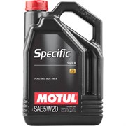 Синтетическое масло MOTUL SPECIFIC 948B 5W20