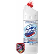 Средство для уборки туалета Domestos Эксперт сила 7 Ультра